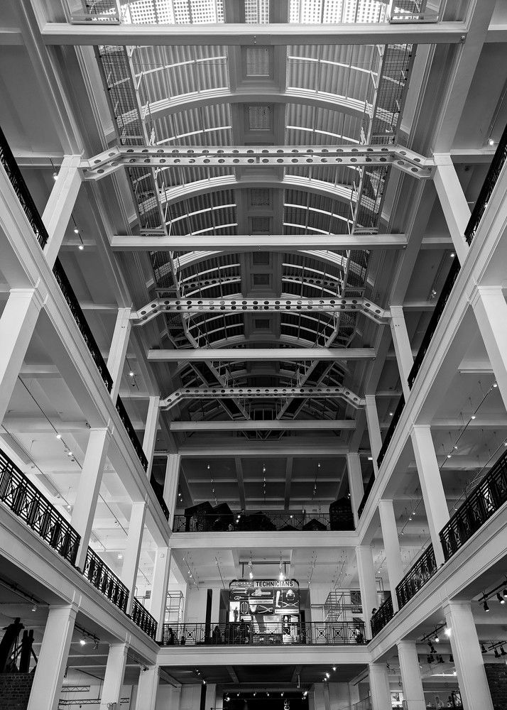 From the Foyer to the Ceiling