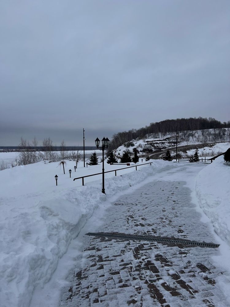 Зима в Великом Враге