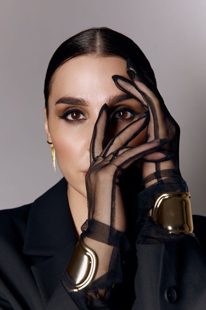 В ее глазах