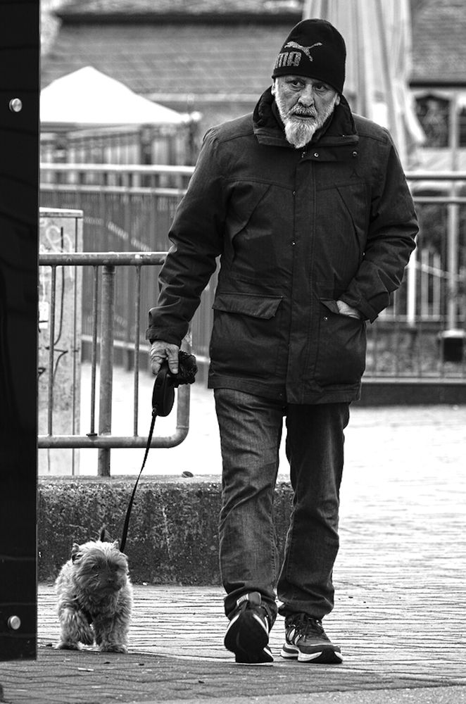 Old PUMA and Friend )