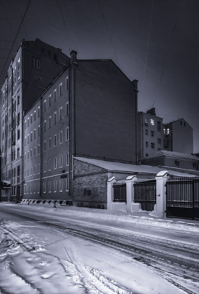 Зимнее уличное