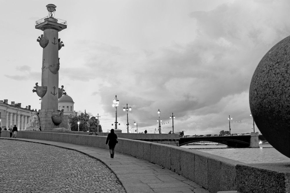 Пасмурная погода.