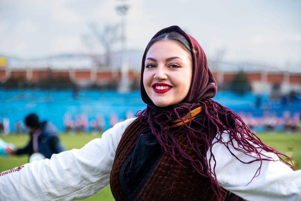 Bulgarian woman