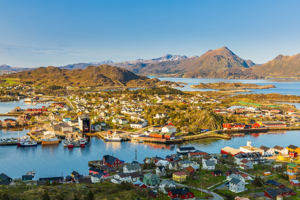 Ballstard from high ground