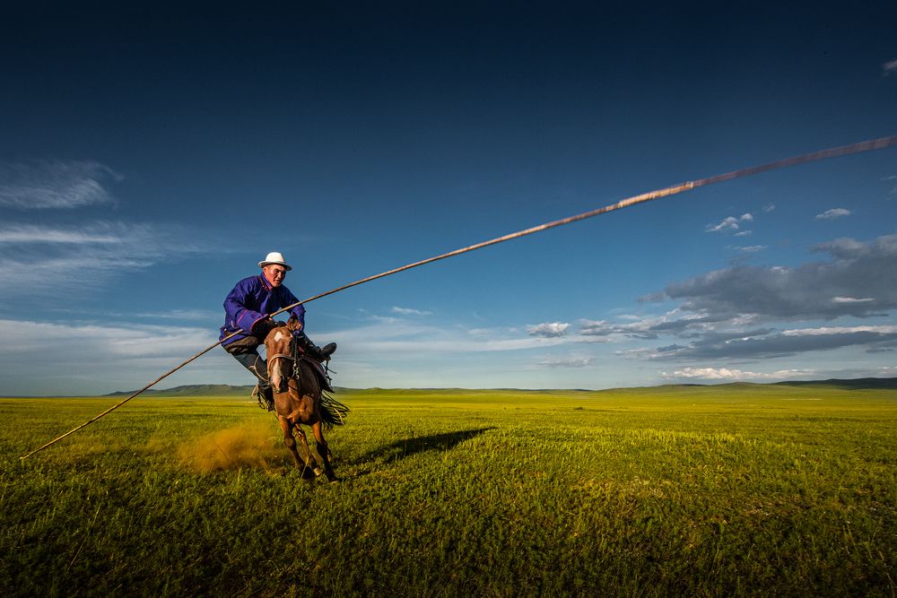 Photograph by Borjigon Bayasal