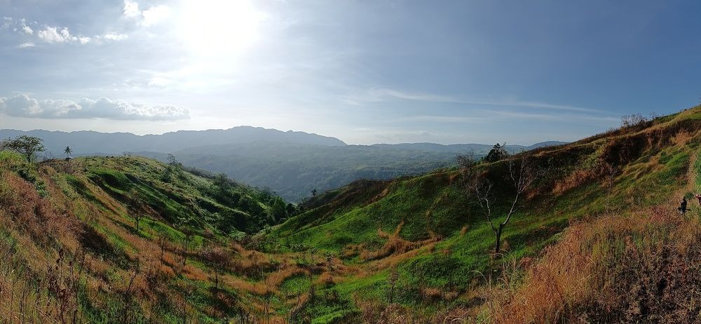 Cacawan Mountain Peak