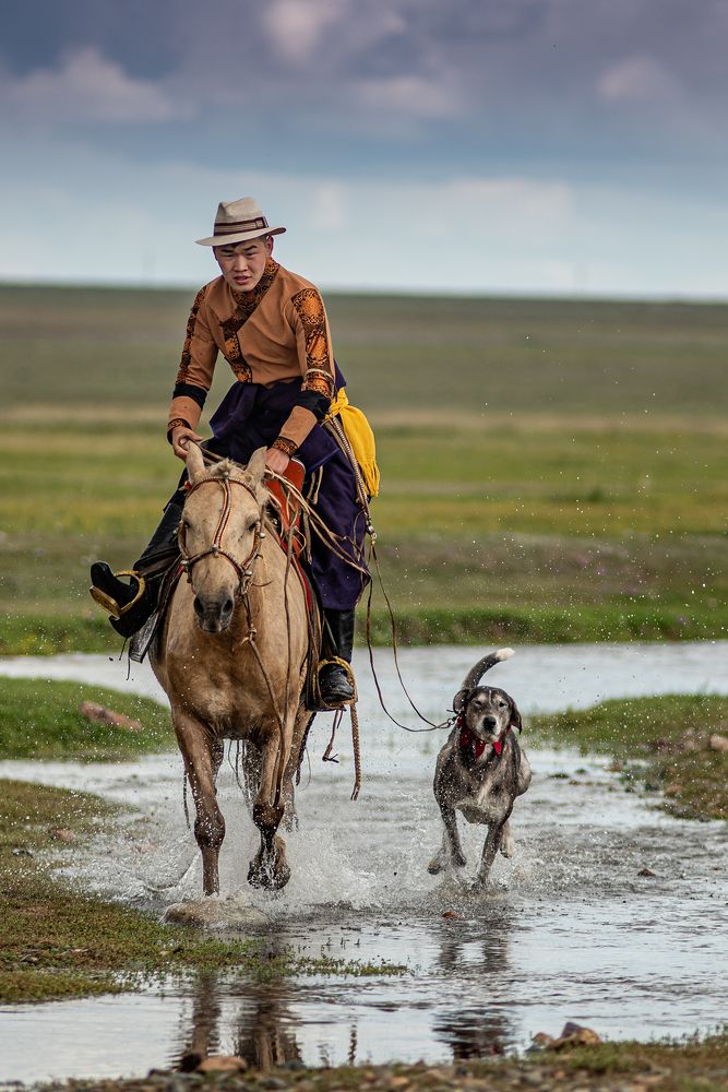 Photograph by Borjigon Bayasal