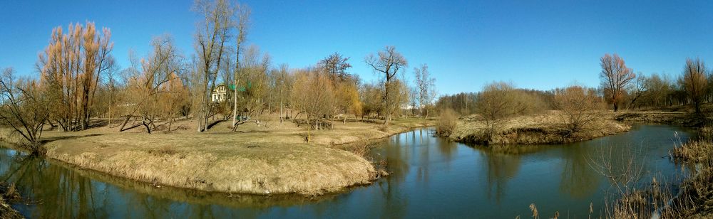 Лошицкая усадьба.