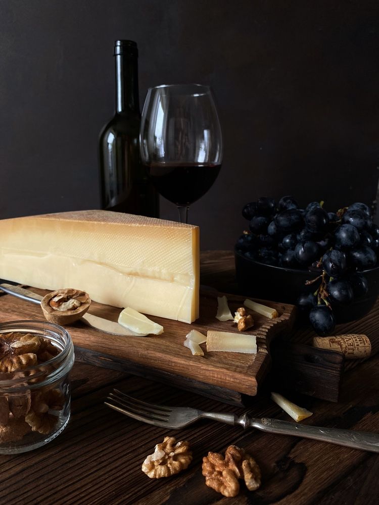 Его величество Пармезан