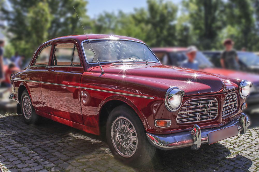 Old Volvo