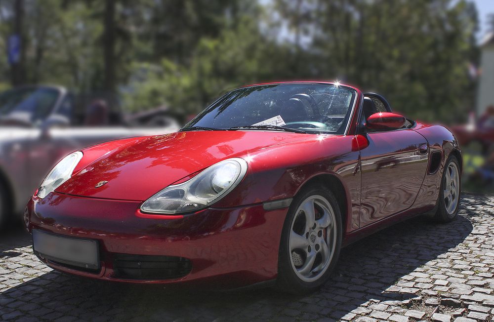 Porsche 911 996 Carrera Convertible