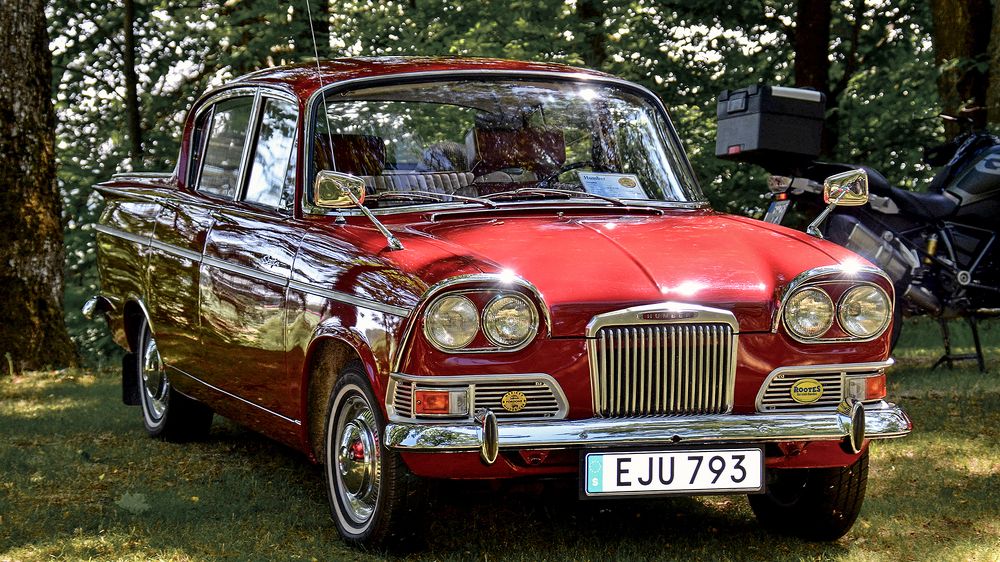 Humber Super Snipe Saloon (Series III) 1960