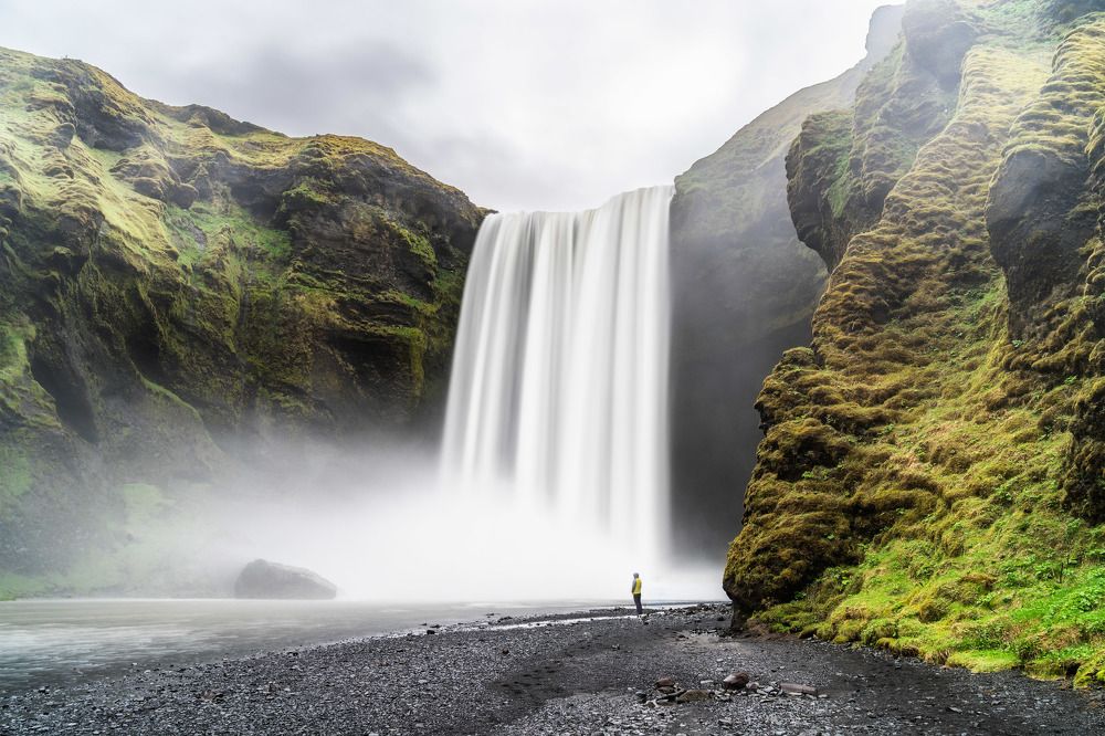 Magnificent Skógafoss