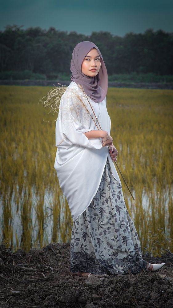 "Melanau Women: Guardians of Nature's Bounty"