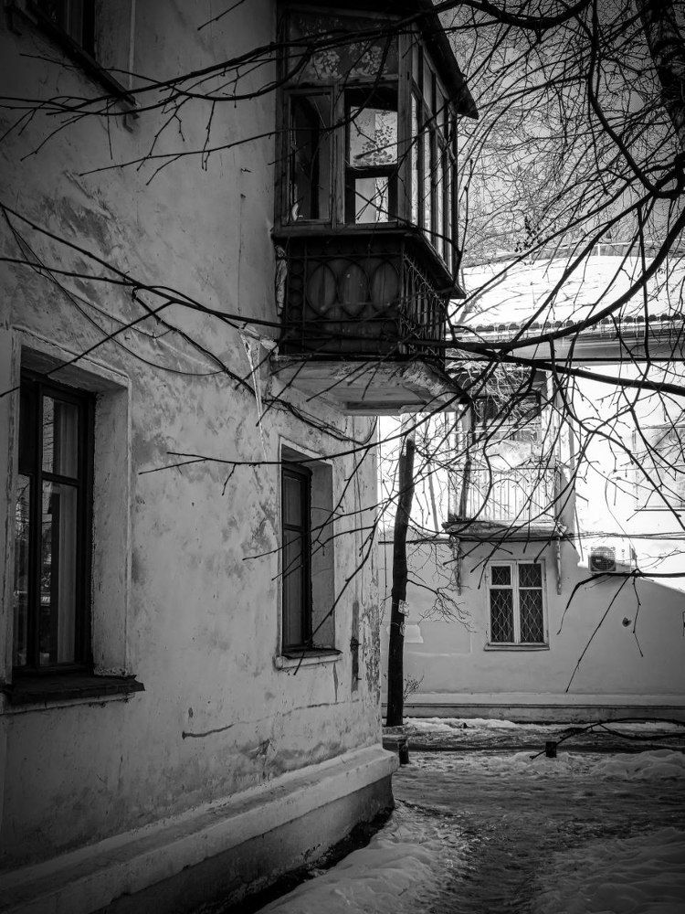 Серые будни окраин