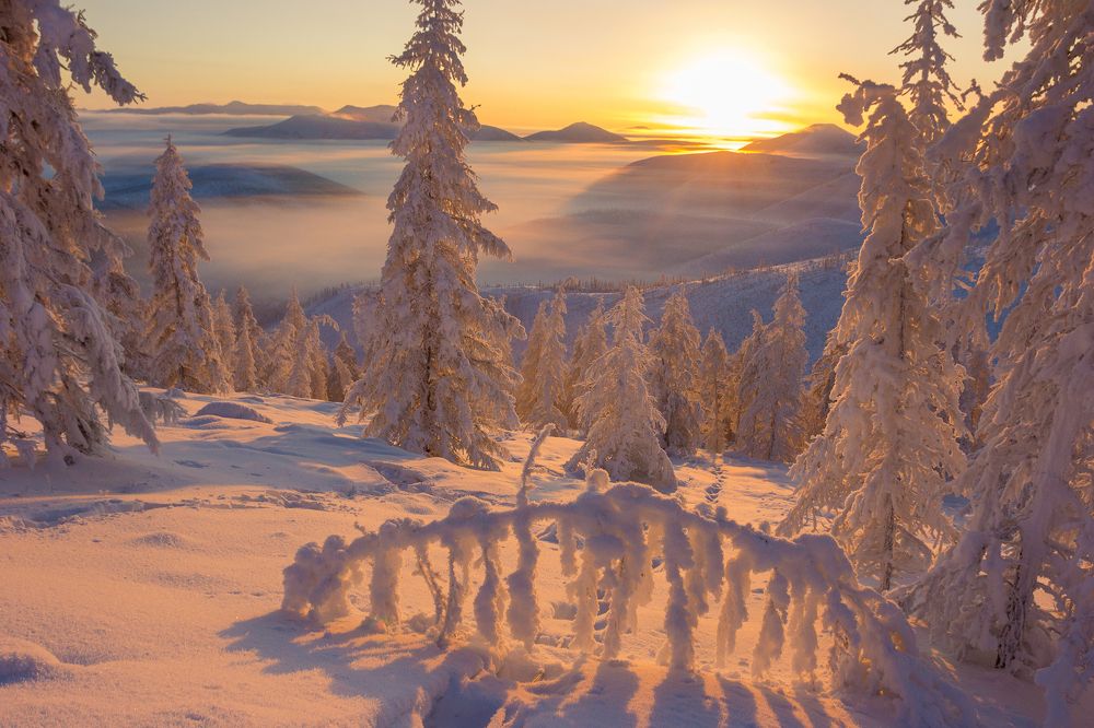 Рассвет на перевале