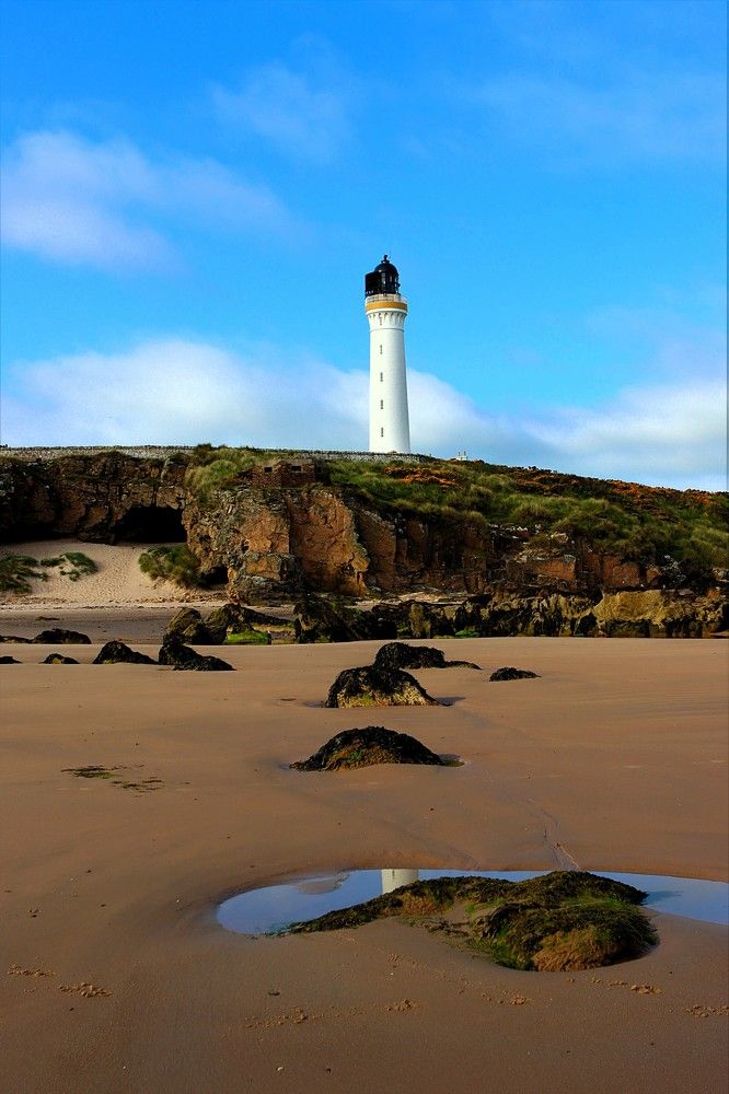 Covesea Lighthouse