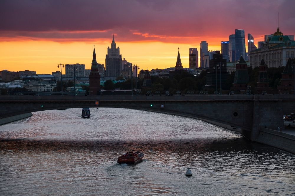 Закатам осенним ода...