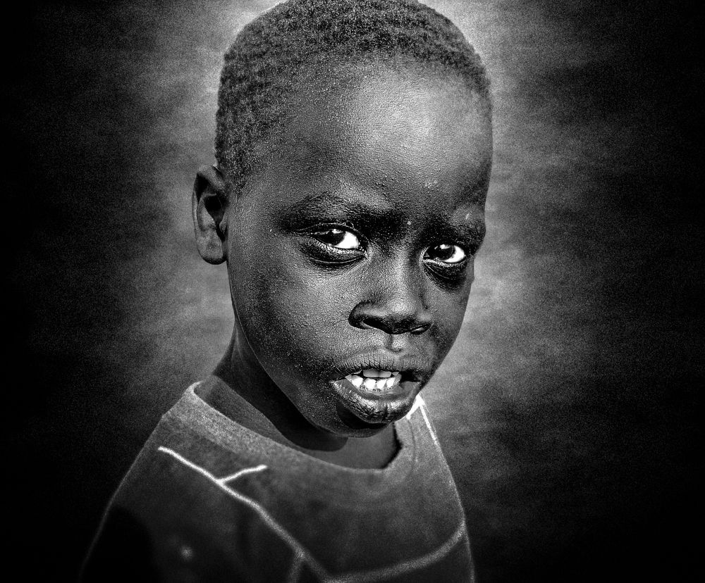 child from South Sudan