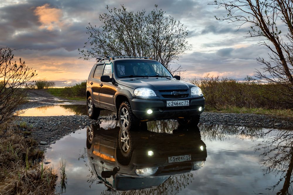 Покатушки по бездорожью. Воркута, 2023