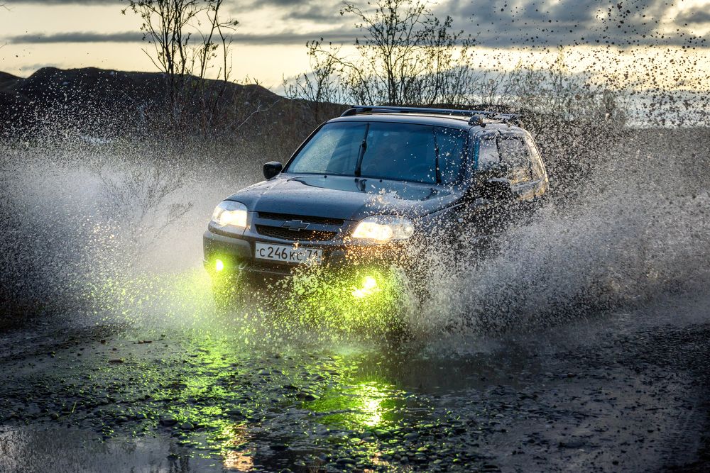 Покатушки по бездорожью. Воркута, 2023