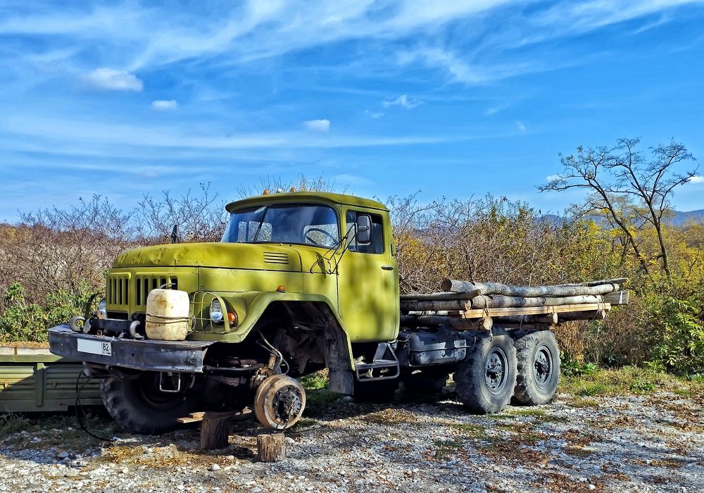 Старый труженик.