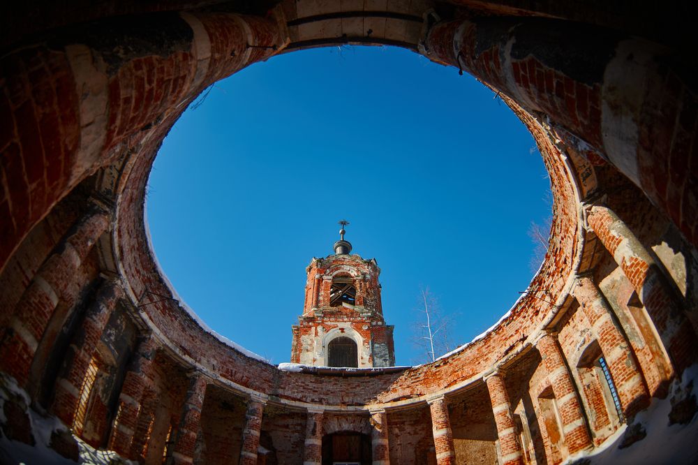 Церковь Благовещения Пресвятой Богородицы в Будимирово