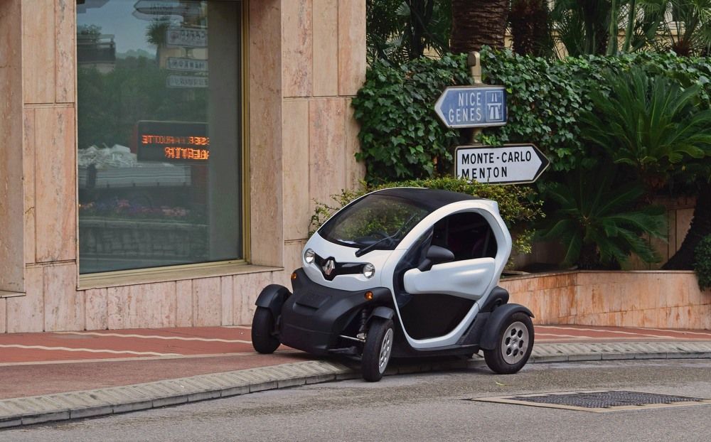 Монако. Маленький Рено