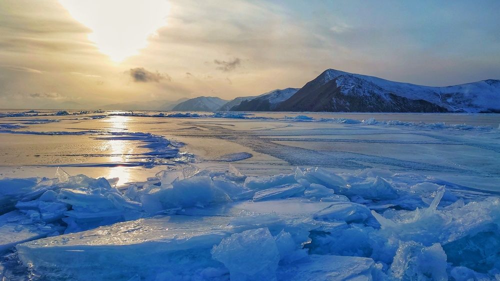 Торосы Малого моря.