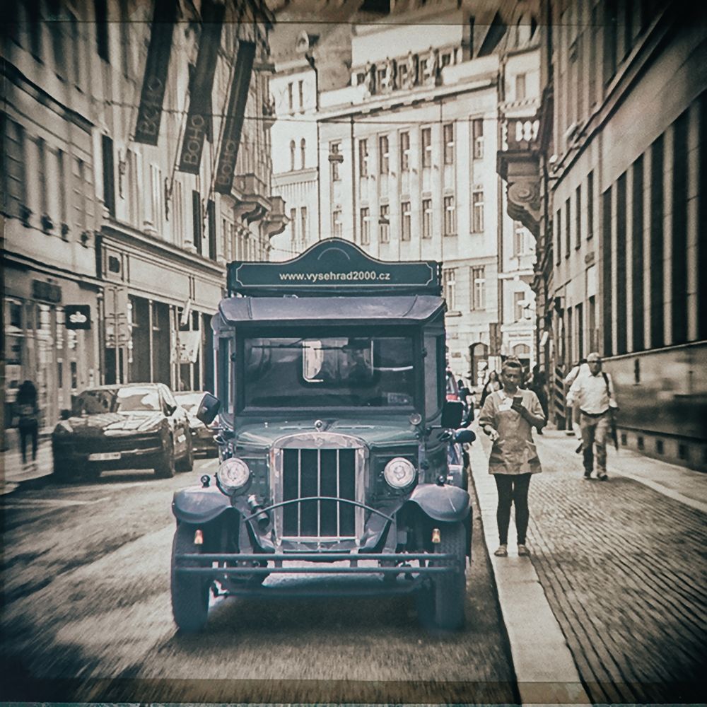 Затесался...