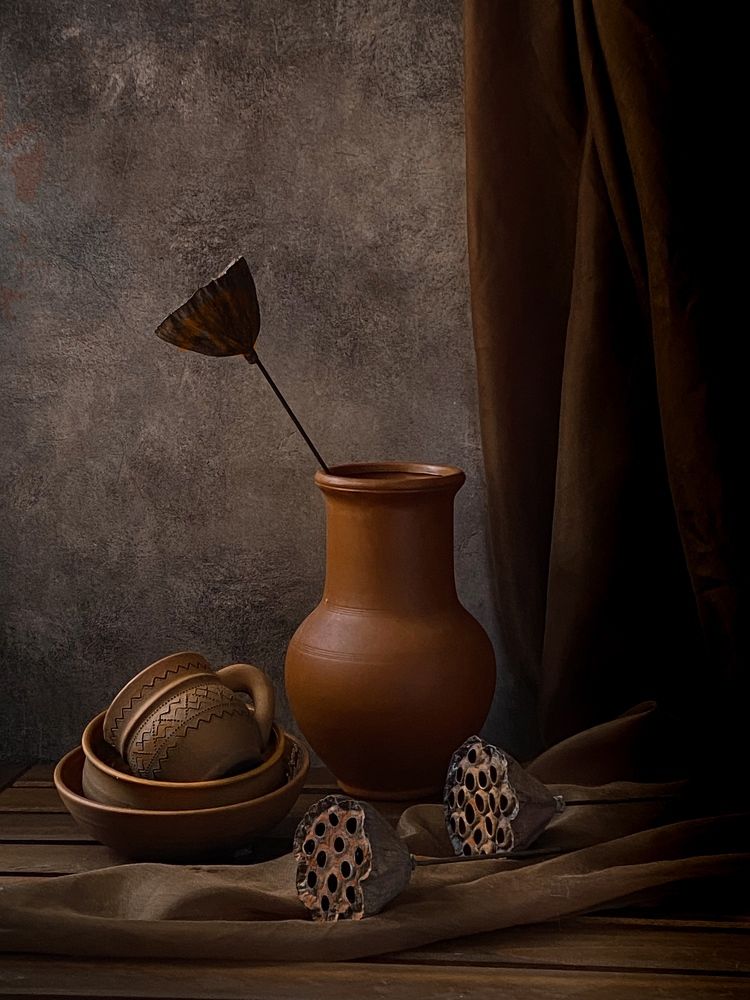 Натюрморт в монохроме