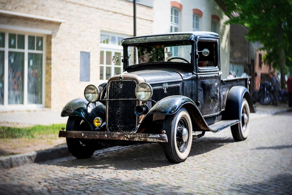 Ford Model BB pickup truck