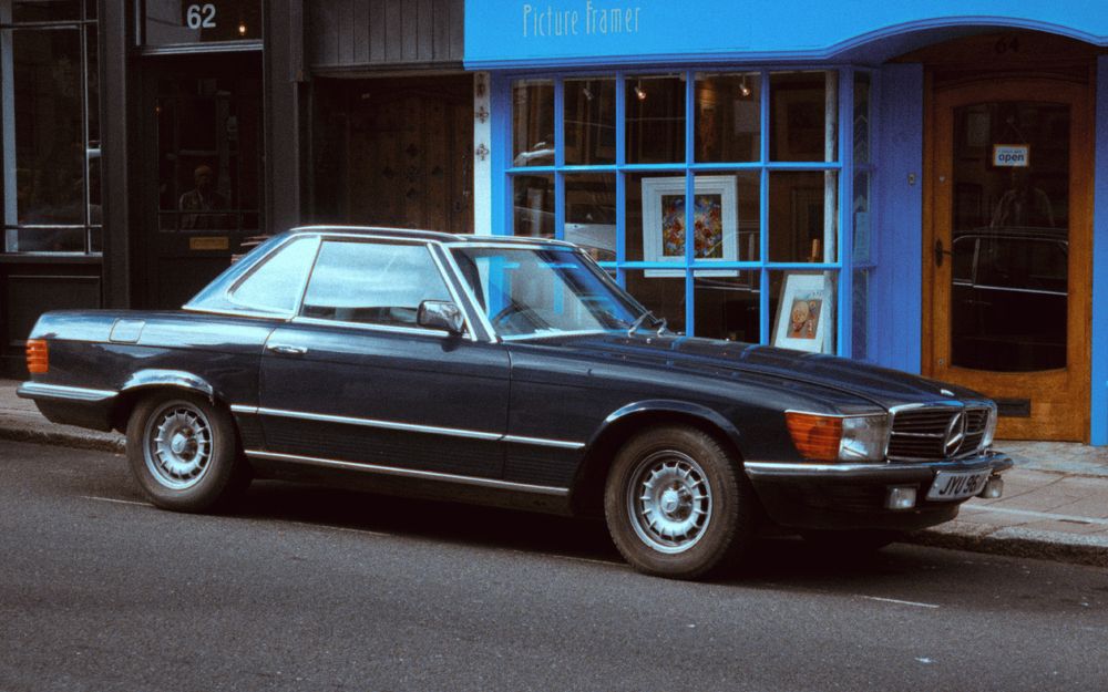 on the street of old England