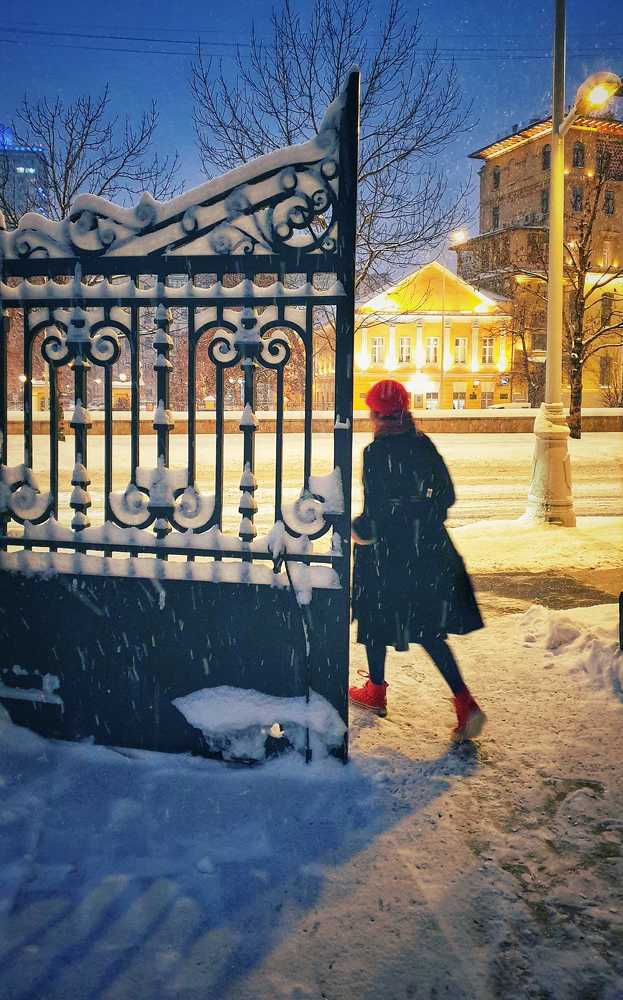 Никитский бульвар / Москва