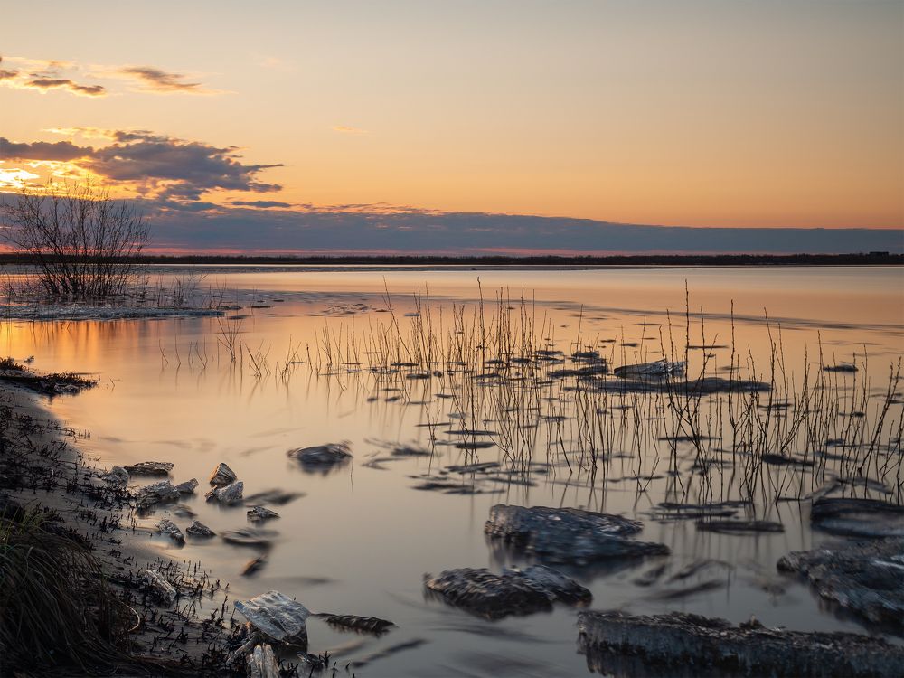 Весенний вечер