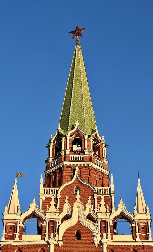 Троицкая башня Московского Кремля