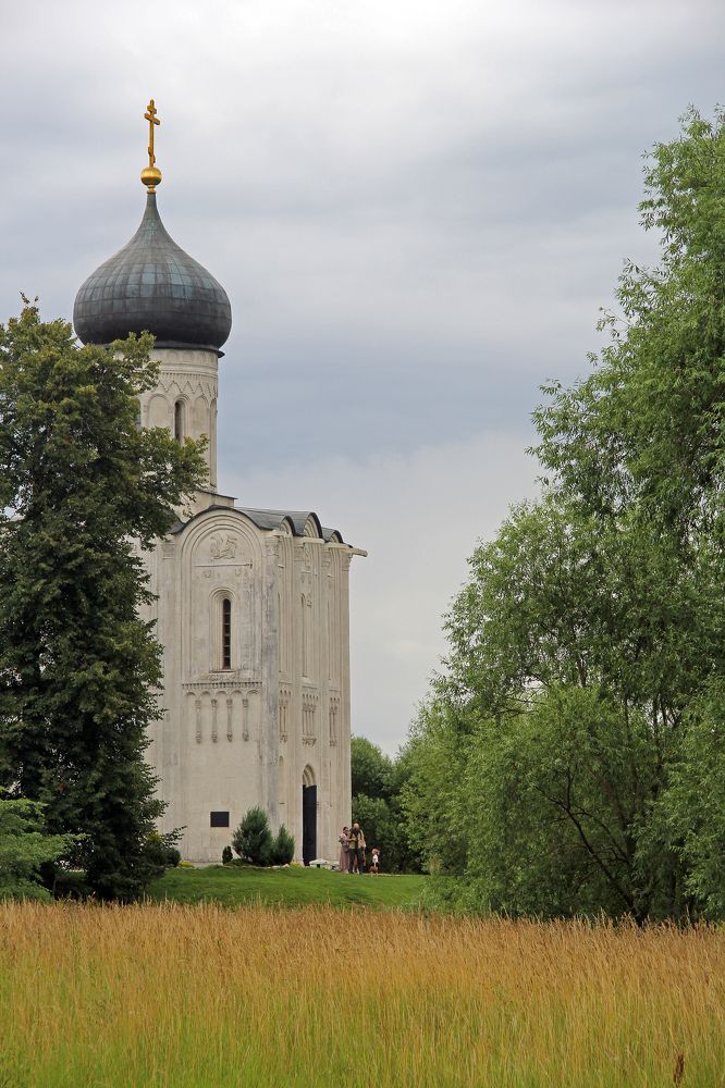 Храм Покрова Пресвятой Богородицы на Нерли.   15.07.2023