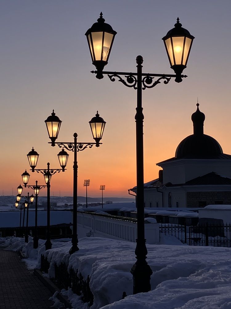 Вечерняя Казань