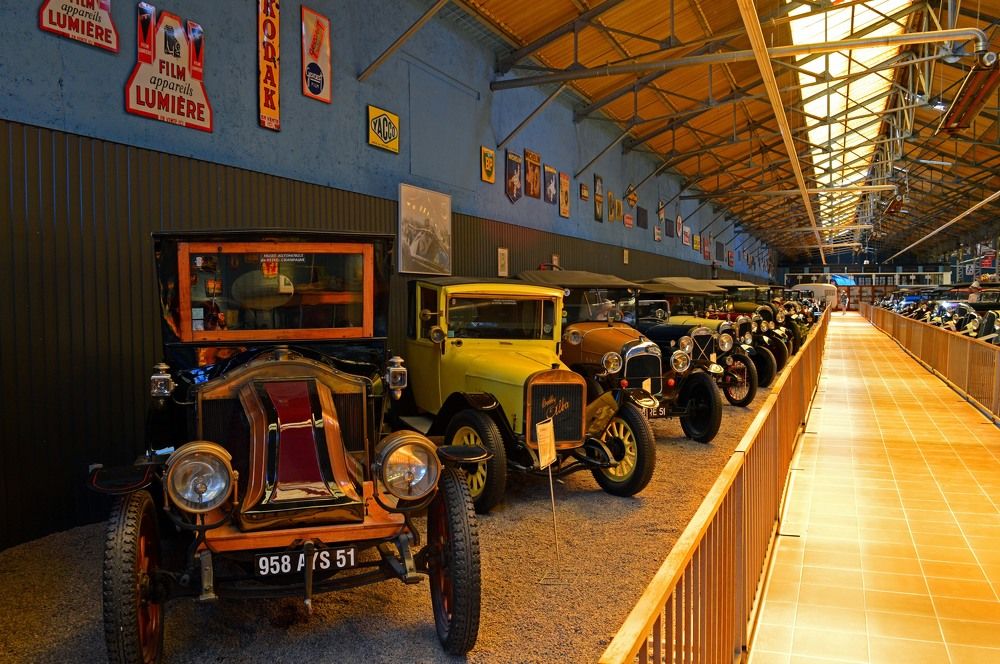 Музей автомобилей в Реймсе