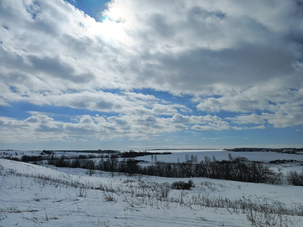 Мартовское небо