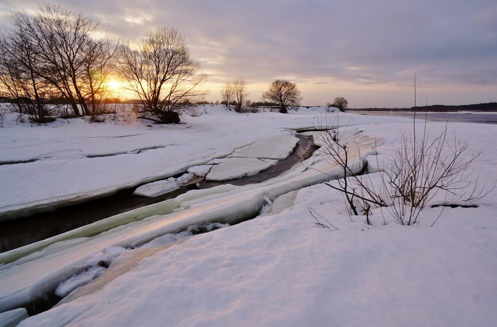 Однако Весна
