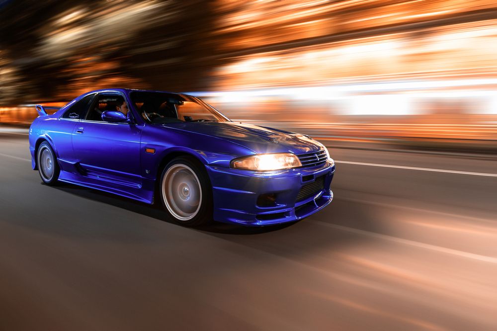 Nissan Skyline R33. RigShot.