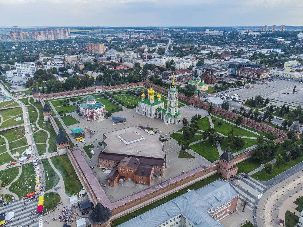 Тульский кремль,. День Пряника.