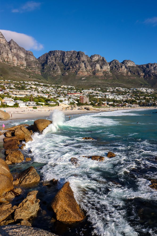 На берегах Южной Африки