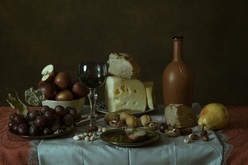 Натюрморт "Завтрак"