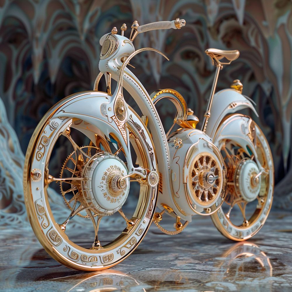 Электровелосипед мечты .