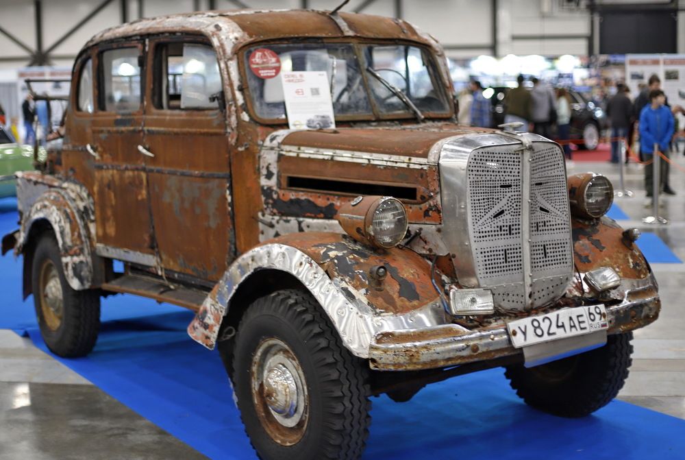 Старая развалина