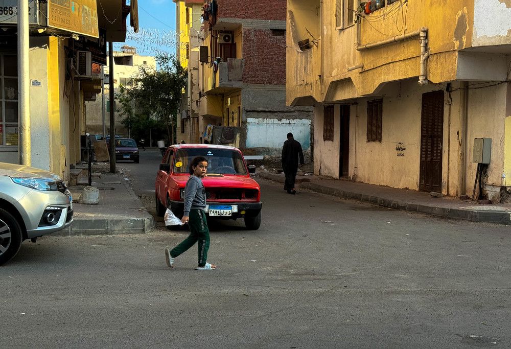 аутентичные улочки Хургады