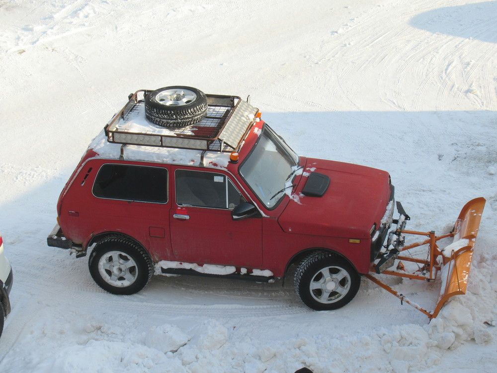 Бульдозер малолитражный