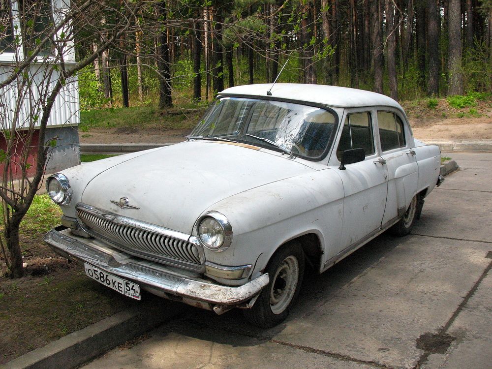 Припарковался!